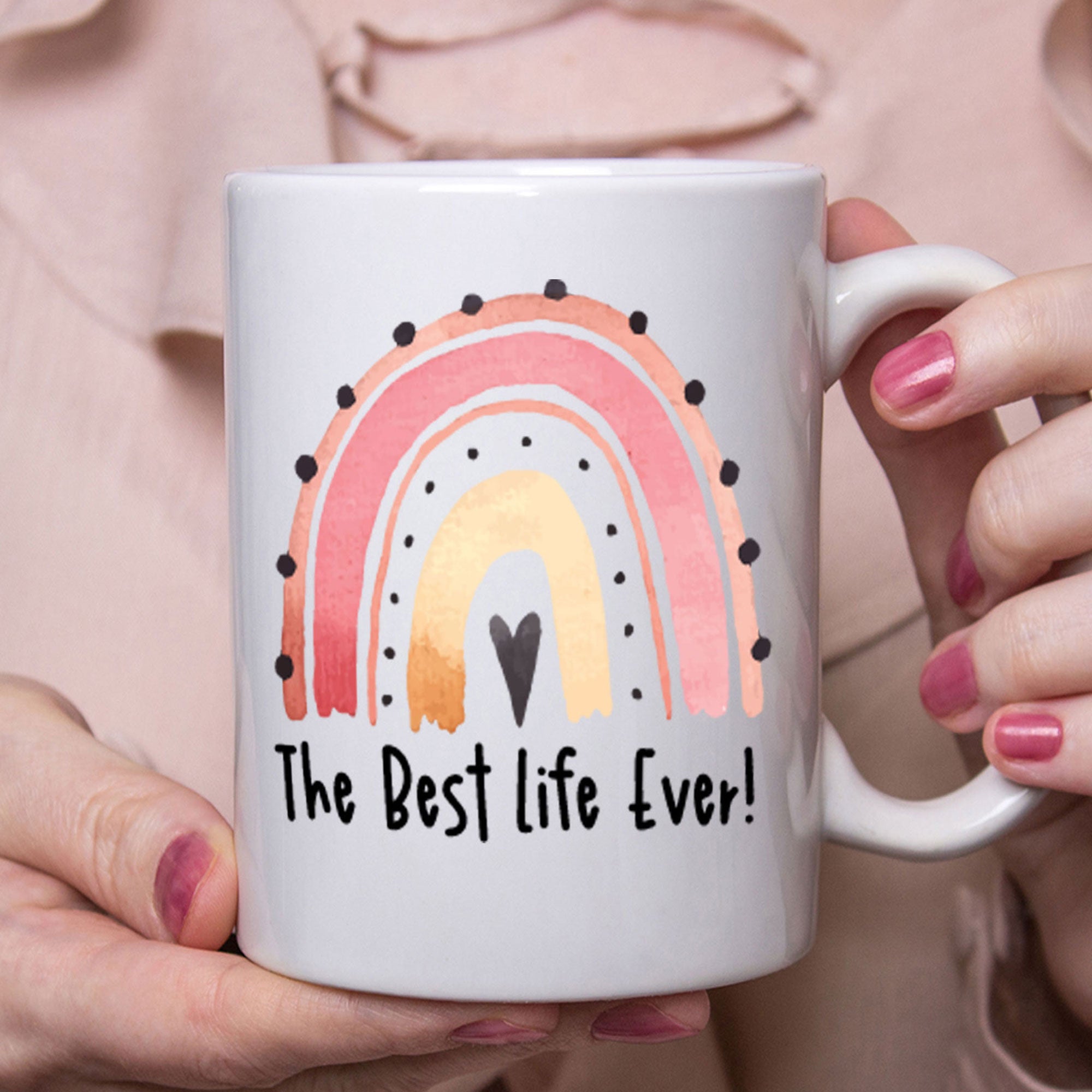Loving Life Mug – Jonomea